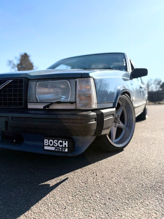 Race3D Bosch Pilot Dimljusskydd — product photo, 3D-printed in Sweden by Race3D