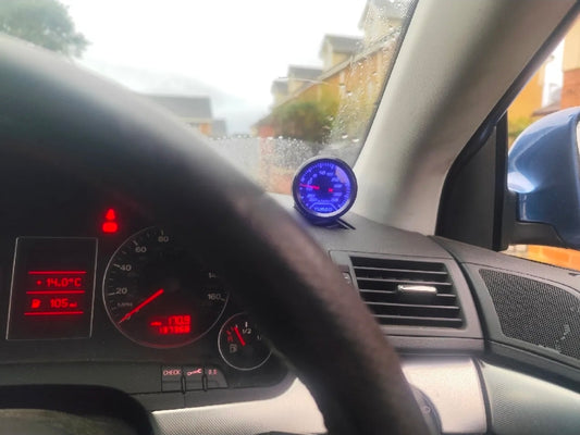Audi A4 B6 Vent mätarhållare