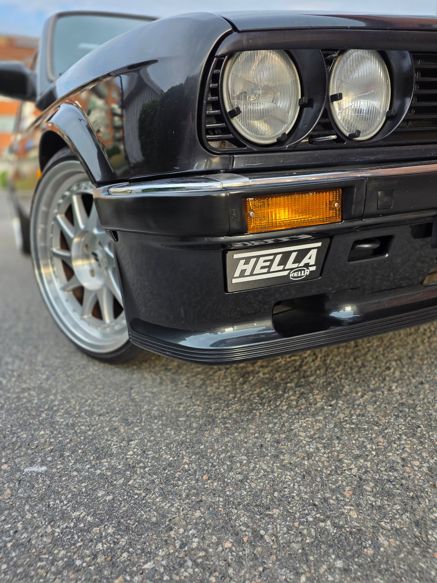 BMW E30 Dims
