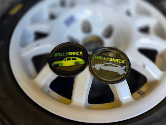 Race3D Rallysnack underlägg — close-up detail view