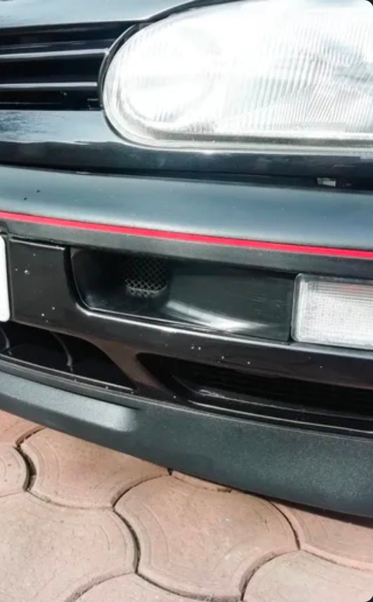 Luftintag till Golf MK3 frontspoiler