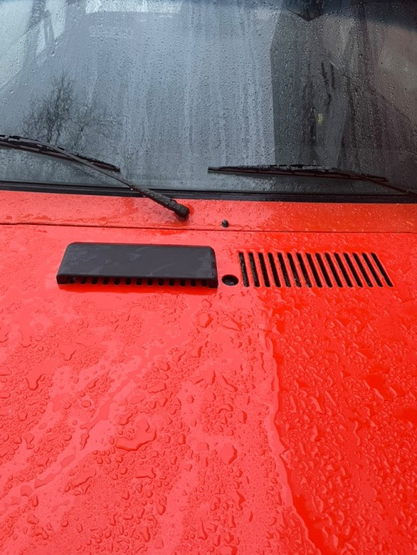 Race3D Ascona A Snowcap for Opel Ascona — product photo, 3D-printed in Sweden by Race3D