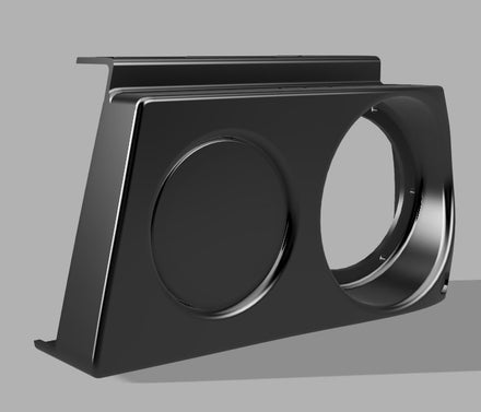 3D-printad ljusersättning till Opel Ascona B från Race3D