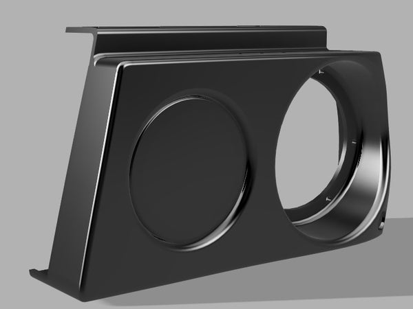 3D-printad ljusersättning till Opel Ascona B från Race3D