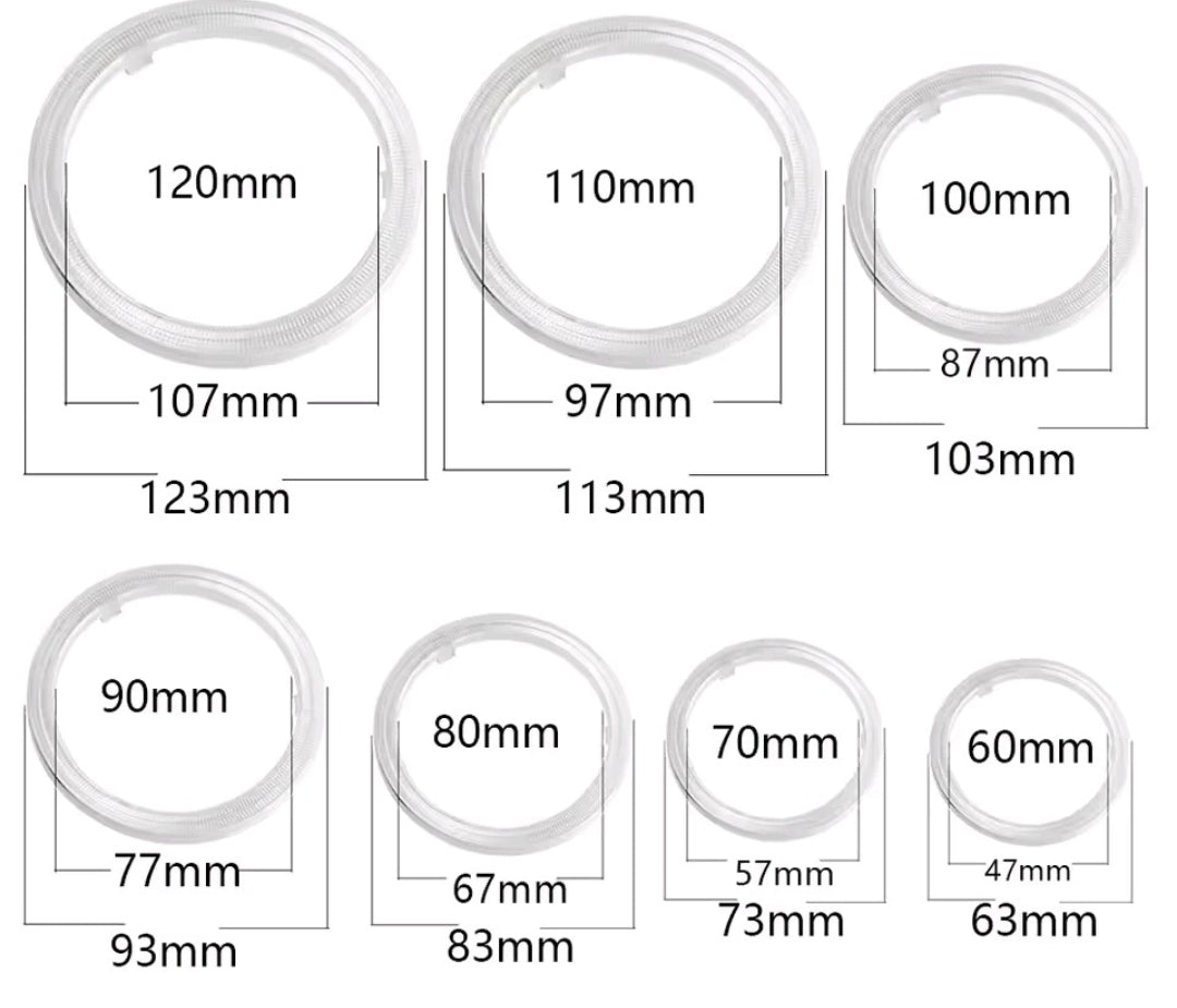 Led Halo Ringar