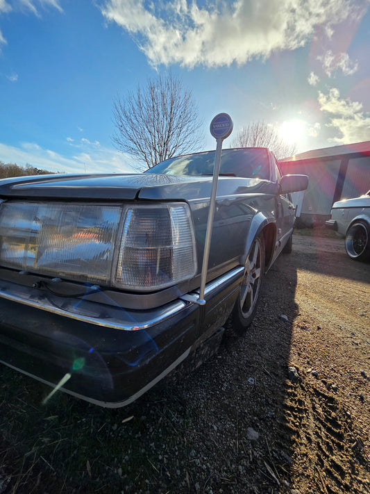 Race3D Parking pole Volvo — product photo, 3D-printed in Sweden by Race3D