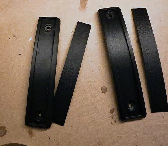 Race3D Taxi handtag — 3D-printed aftermarket part, made in Sweden