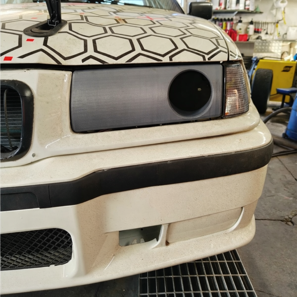 Race3D Bmw E36 Ljusersättning SINGEL for BMW E36 — 3D-printed aftermarket part, made in Sweden