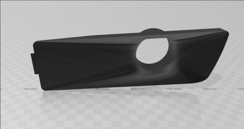 Luftintag till Golf MK3 frontspoiler