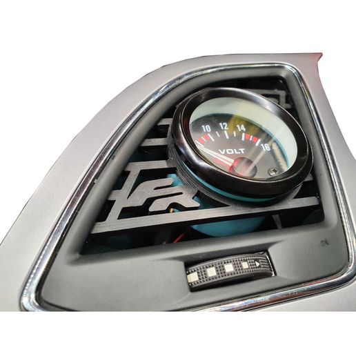 SEAT Leon Mätarhållare 52mm – Ventilationsgaller – Race3D