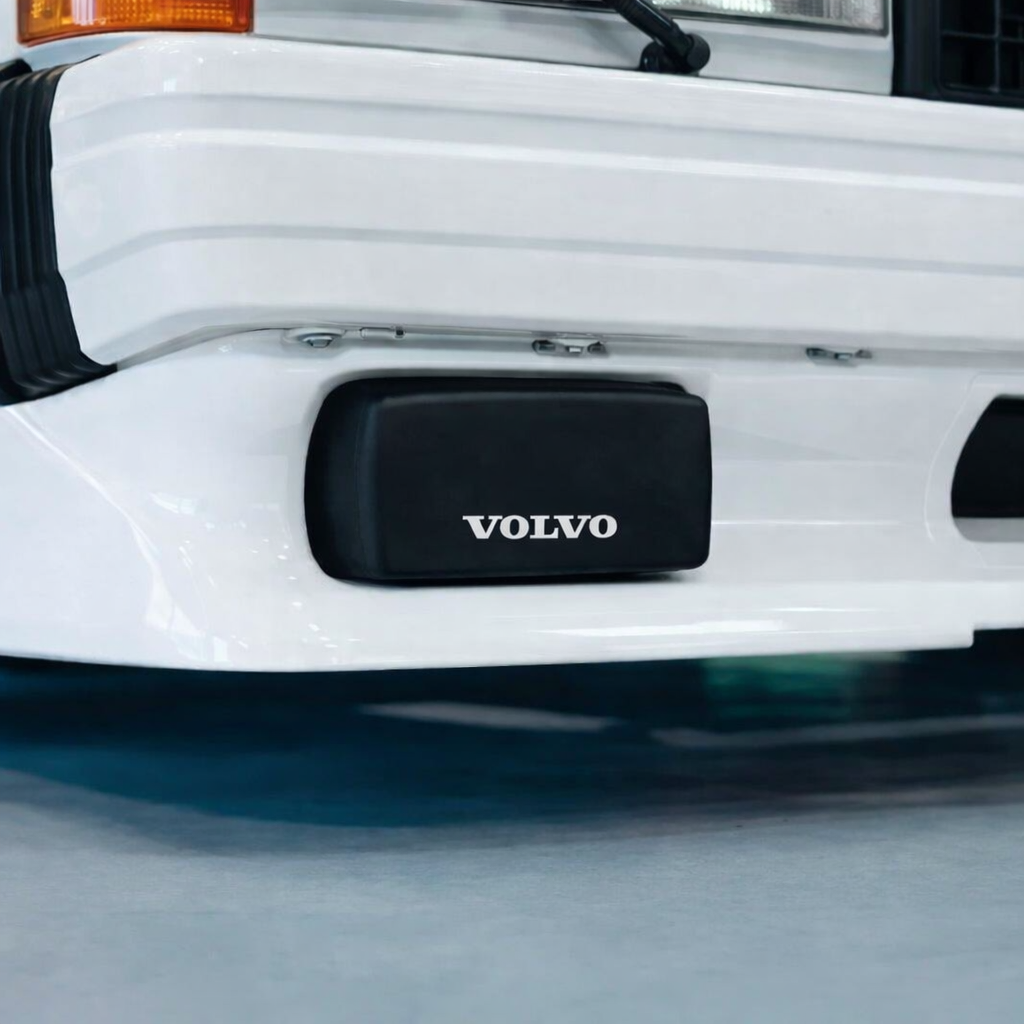Race3D Volvo Dimljusskydd — 3D-printed aftermarket part, made in Sweden
