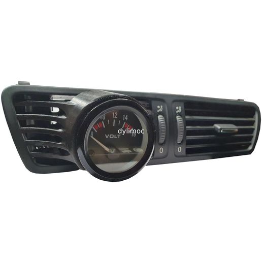 VW Passat B6 Mätarhållare 52mm – Ventilationsgaller – Race3D